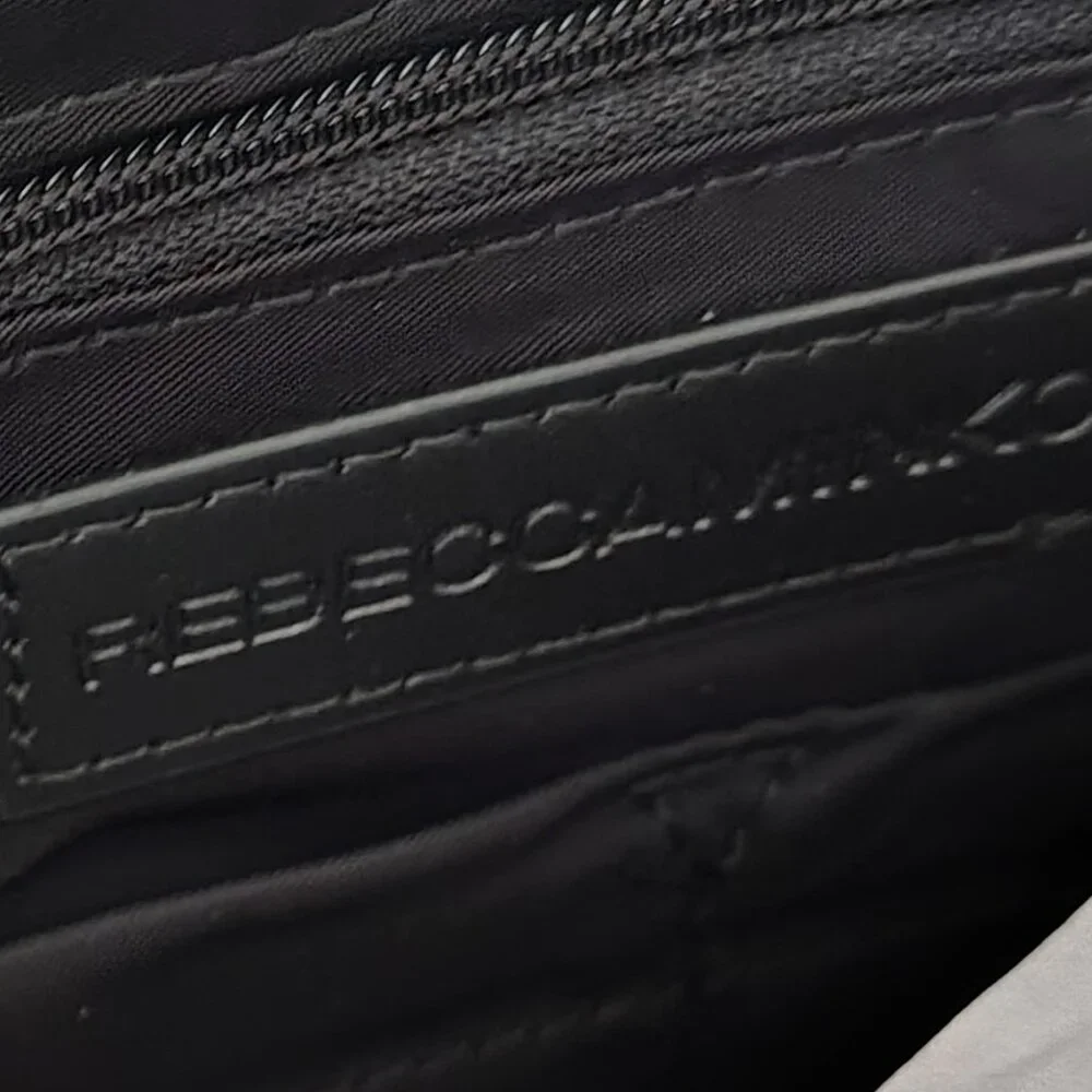 Rebecca Minkoff Black Nylon Bag